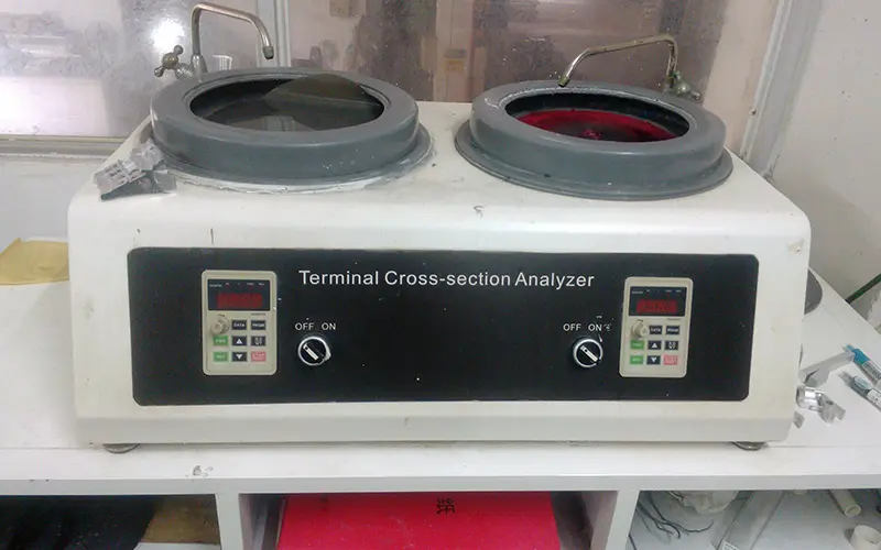 Terminal cross-section analyzer